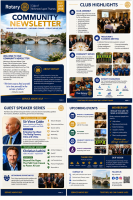 NEWSLETTER #1 ROTARY YEAR 2026-2027